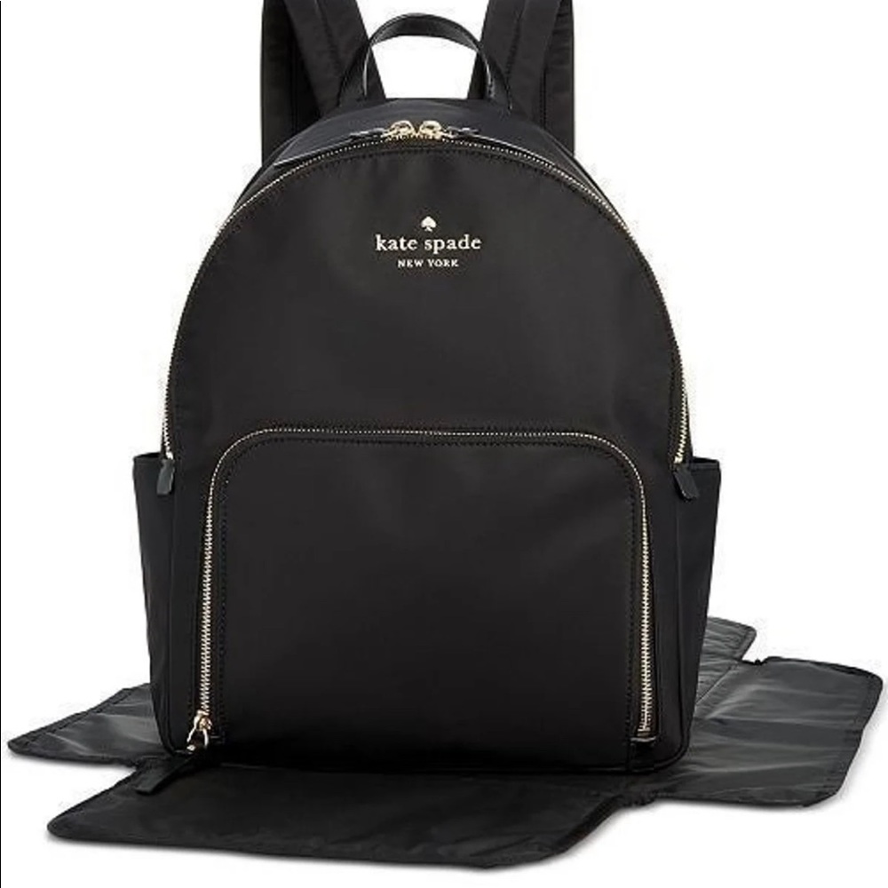 Kate spade black Watson lane backpack